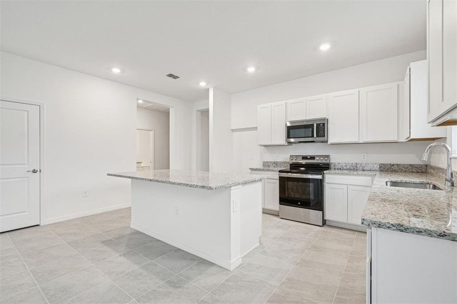 Furnished interior view inside a new home in Southpointe, Palmetto (Image 10).