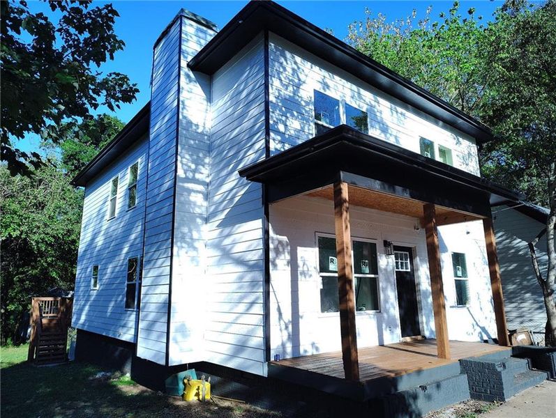 In-progress construction of a new home in , Atlanta, GA (Image 16).