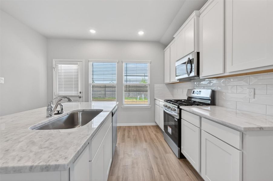 Furnished interior view inside a new home in Cypress Green, Hockley (Image 13).