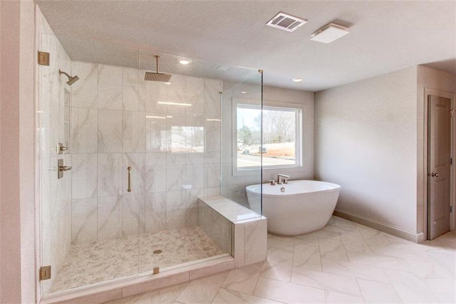 Furnished interior view inside a new home in , Conyers (Image 14).