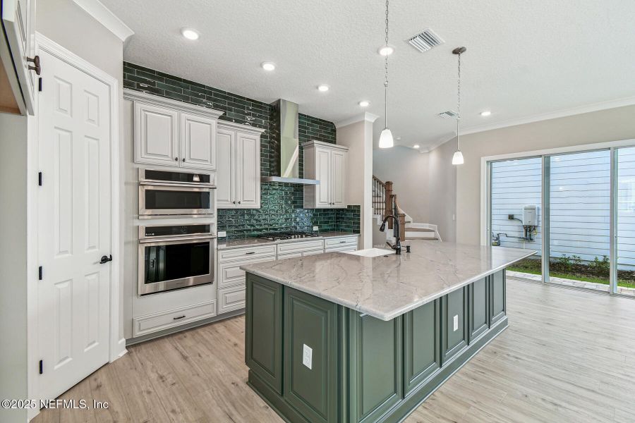 Furnished interior view inside a new home in Seabrook Village 40' Front Entry, Ponte Vedra (Image 6).