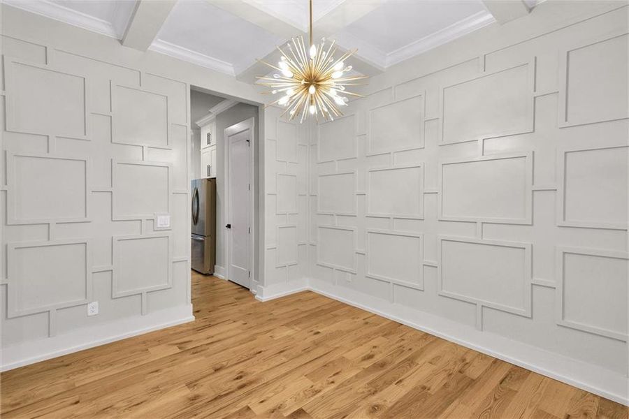 Spacious, unfurnished interior of a new home in , Atlanta (Image 39).