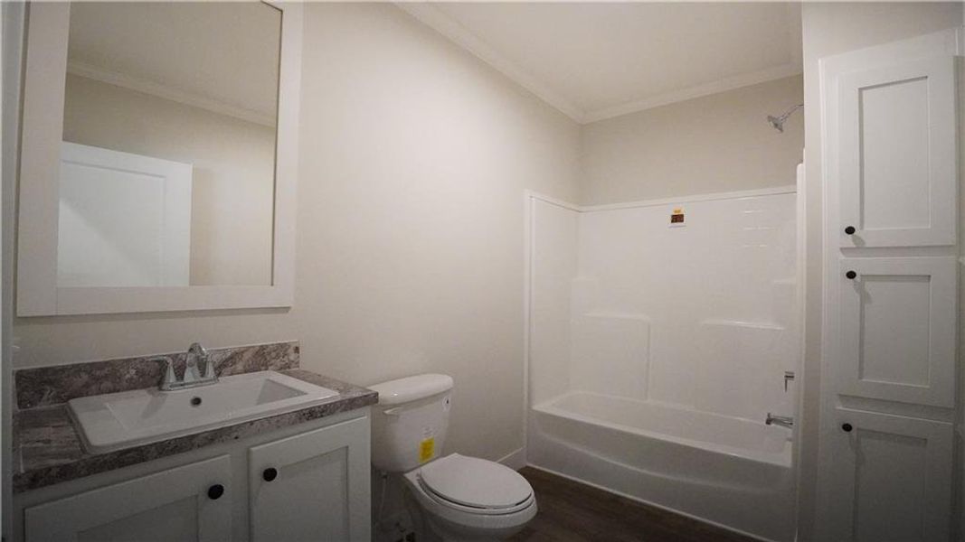 Furnished interior view inside a new home in , Ball Ground (Image 10).