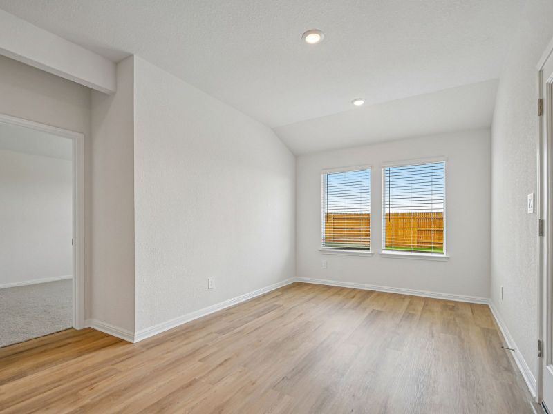 Spacious, unfurnished interior of a new home in Prairie Winds - Reserve Collection, Hutto (Image 8). Spacious, unfurnished interior of a new home in Prairie Winds - Reserve Collection, Hutto (Image 8).