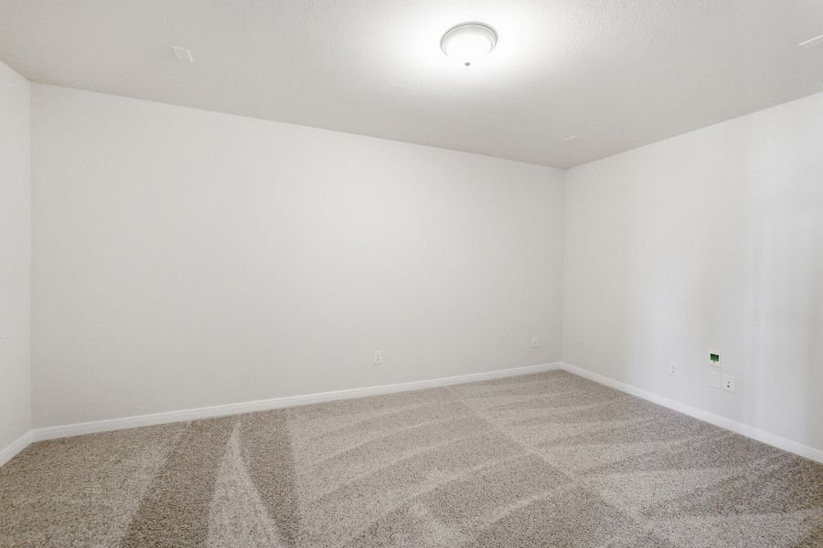 Spacious, unfurnished interior of a new home in La Terra, Celina (Image 55).