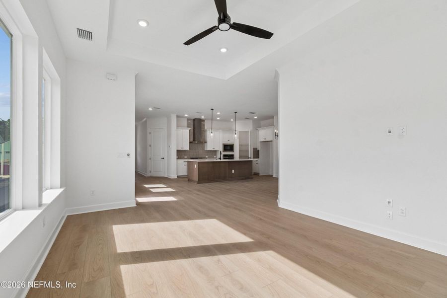 Spacious, unfurnished interior of a new home in Seabrook Village 40' Front Entry, Ponte Vedra (Image 25).