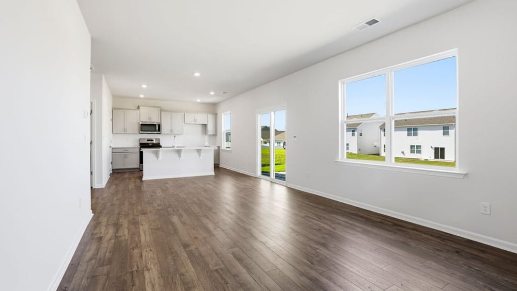 Spacious, unfurnished interior of a new home in Spring Ridge, Anderson (Image 22).