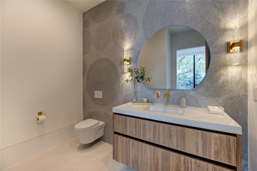 Furnished interior view inside a new home in , Houston (Image 14).