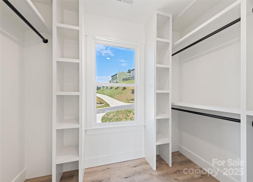 Primary Bedroom Closet One