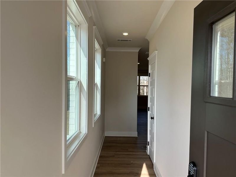 Spacious, unfurnished interior of a new home in Millstone at Mundy Mill, Gainesville (Image 37).