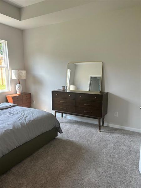 Furnished interior view inside a new home in Villages at Cedar Hill, Dallas (Image 7).