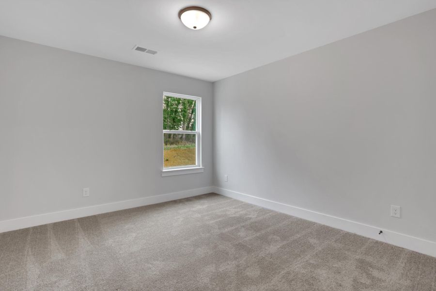 Spacious, unfurnished interior of a new home in Villas at Dawsonville Townhomes, Dawsonville (Image 37).