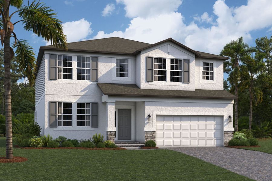 Sonoma II Elevation A - Harmony Ridge Sonoma II Elevation A - Harmony Ridge