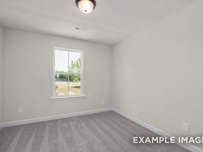 Spacious, unfurnished interior of a new home in Camden Park, Knightdale (Image 31).