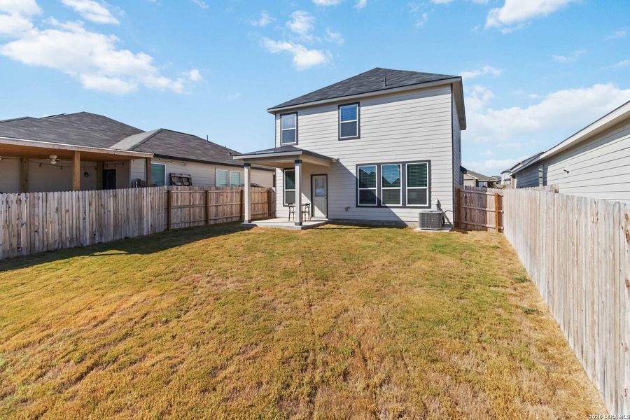 Exterior details and patio area of a home in , San Antonio (Image 23). Exterior details and patio area of a home in , San Antonio (Image 23).
