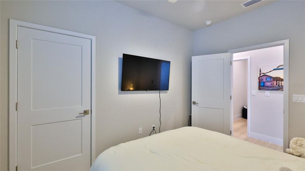 Furnished interior view inside a new home in , New Smyrna Beach (Image 14). Furnished interior view inside a new home in , New Smyrna Beach (Image 14).