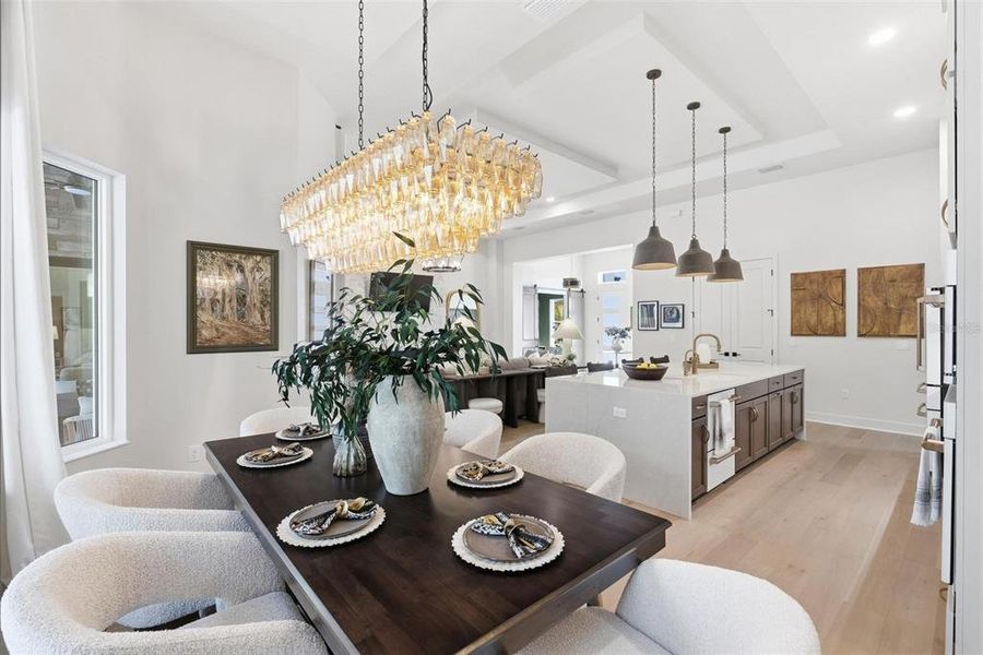 Furnished interior view inside a new home in , Ormond Beach (Image 15).