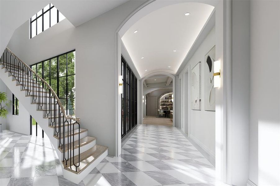 Spacious, unfurnished interior of a new home in , Dallas (Image 19).