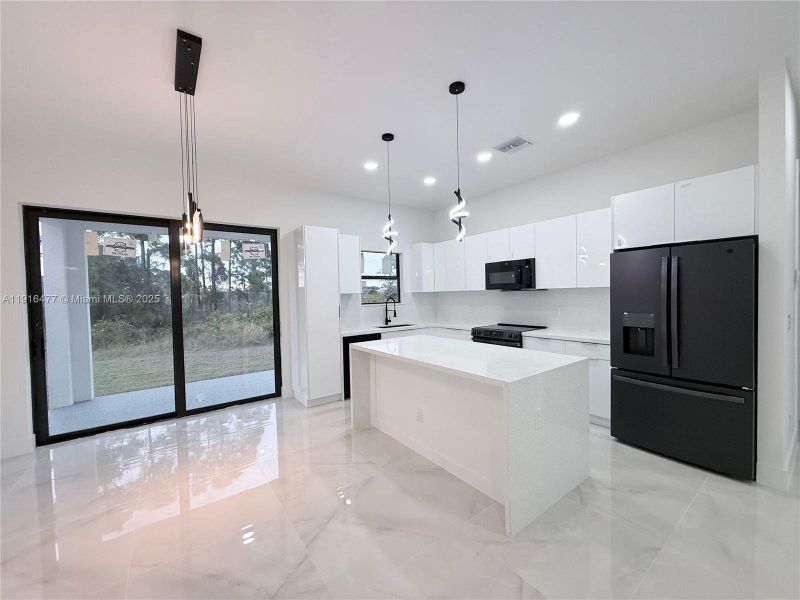 Furnished interior view inside a new home in , Lehigh Acres (Image 9). Furnished interior view inside a new home in , Lehigh Acres (Image 9).