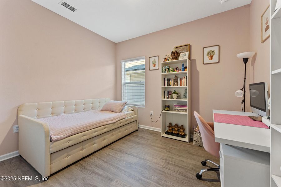 Furnished interior view inside a new home in Cross Creek Express, Green Cove Springs (Image 17).