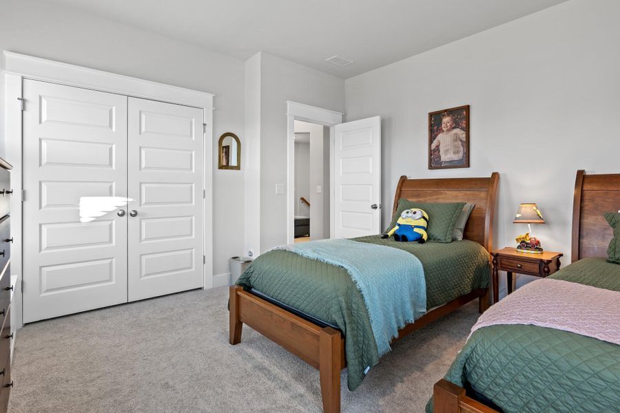 Furnished interior view inside a new home in Carnes Crossroads, Summerville (Image 22).