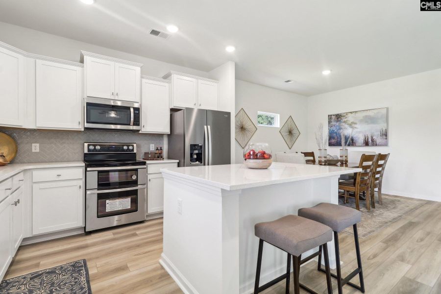 Furnished interior view inside a new home in Peachtree Hills, Lexington (Image 9).