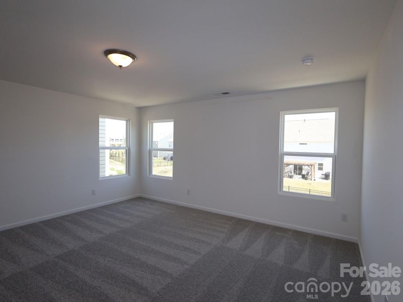 Owners bedroom
