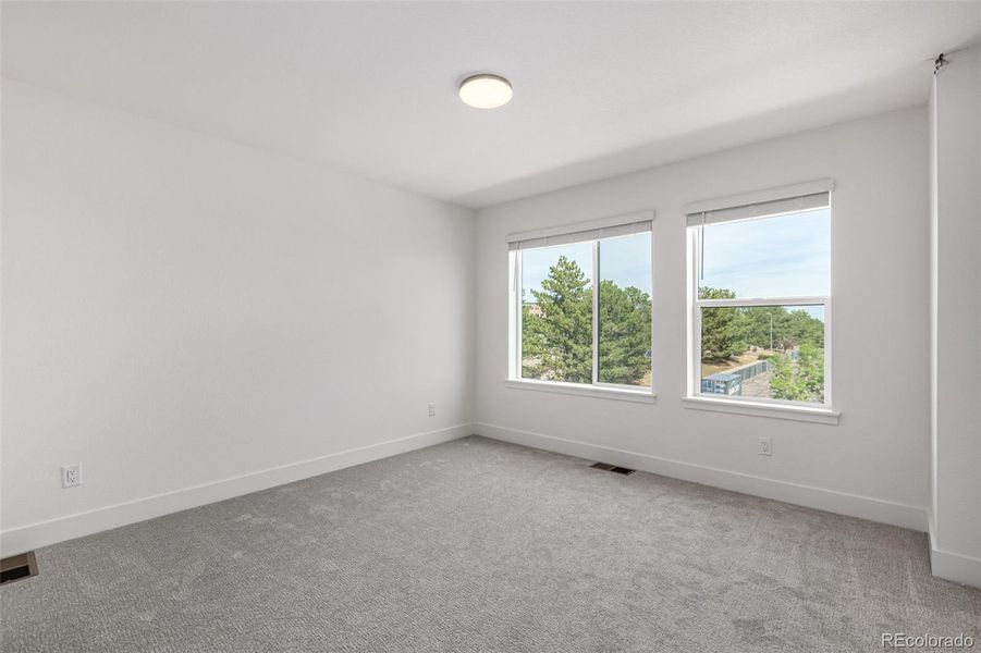 Spacious, unfurnished interior of a new home in Ascent at Inverness, Englewood (Image 14). Spacious, unfurnished interior of a new home in Ascent at Inverness, Englewood (Image 14).