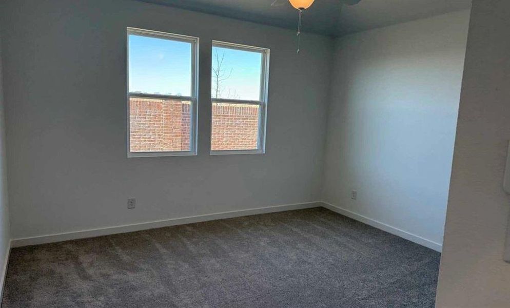 Primary Bedroom Construction Progress