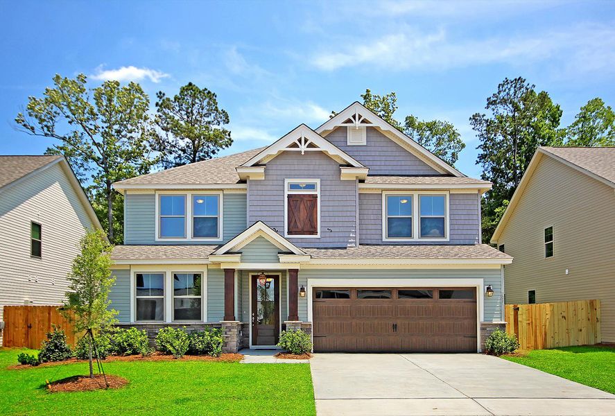 Church Hill Elevation 2 Coastal Clad Color Package