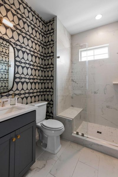 Furnished interior view inside a new home in , Mount Pleasant (Image 26).