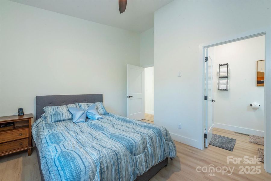 One of the Two Upstairs Bedrooms