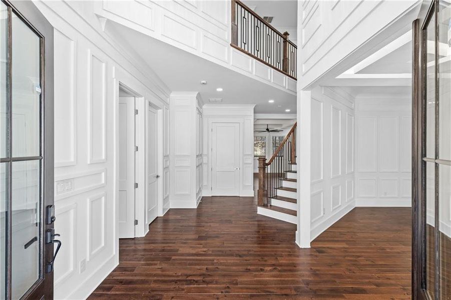 Spacious, unfurnished interior of a new home in , Alpharetta (Image 74).