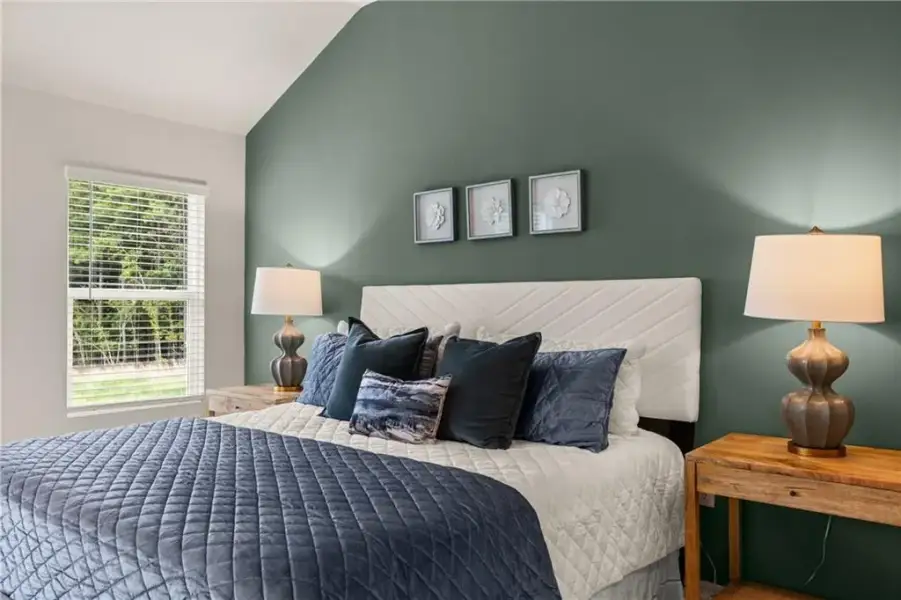 Furnished interior view inside a new home in Walden Park – The Retreat, Jonesboro (Image 26).