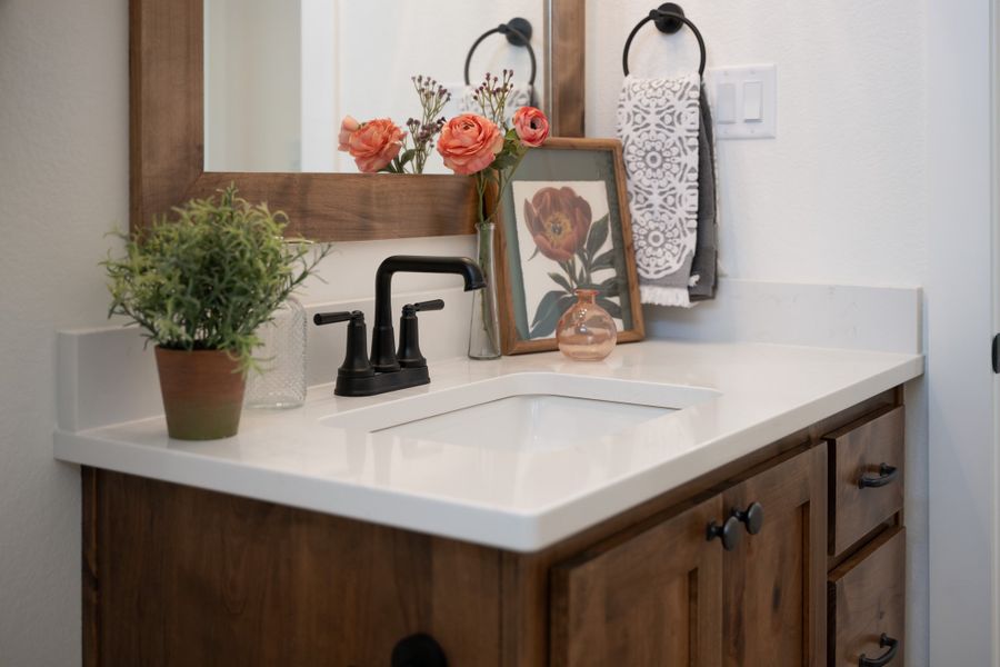 Representative interior finishes for a home built from the The Savannah by Reece Homes in Stella Ranch, Bryan (Image 23). Representative interior finishes for a home built from the The Savannah by Reece Homes in Stella Ranch, Bryan (Image 23).
