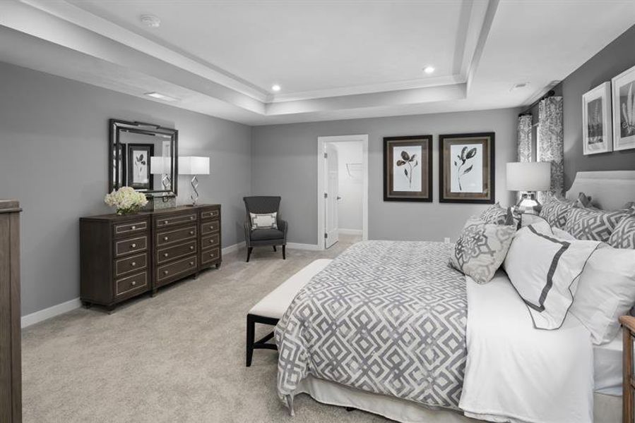 Representative furnished interior of a home built from the Roanoke by Ryan Homes in Flora Estates, Moyock (Image 10). Representative furnished interior of a home built from the Roanoke by Ryan Homes in Flora Estates, Moyock (Image 10).