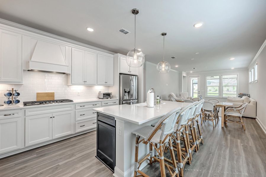 Furnished interior view inside a new home in Del Webb Charleston at Nexton, Summerville (Image 29). Furnished interior view inside a new home in Del Webb Charleston at Nexton, Summerville (Image 29).