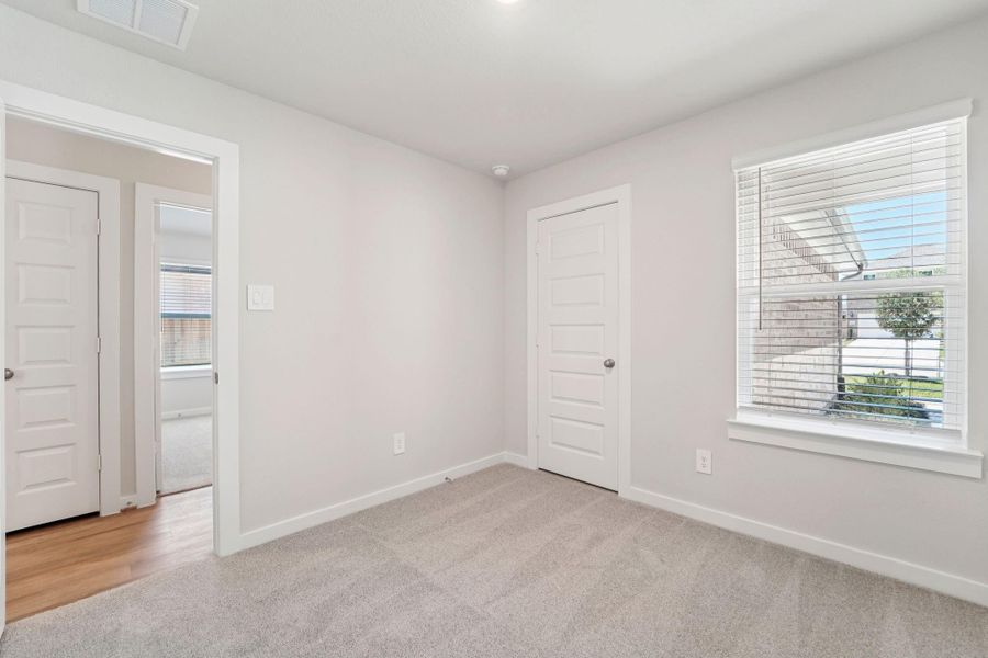 Spacious, unfurnished interior of a new home in Pine Lake Cove - Traditional Series, Montgomery (Image 28).