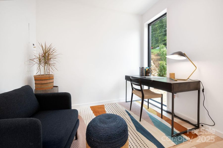 Third Bedroom- Perfect as a Private Office Third Bedroom- Perfect as a Private Office