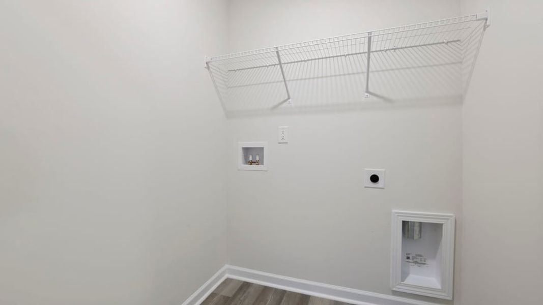 Spacious, unfurnished interior of a new home in Cedar Gap, Fountain Inn (Image 29). Spacious, unfurnished interior of a new home in Cedar Gap, Fountain Inn (Image 29).