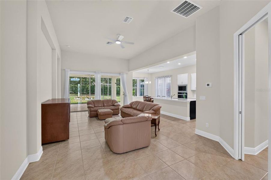 Furnished interior view inside a new home in , Hernando (Image 6). Furnished interior view inside a new home in , Hernando (Image 6).
