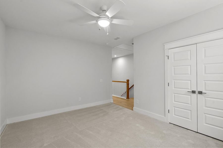 Spacious, unfurnished interior of a new home in Waterloo Estates, Johns Island (Image 15).