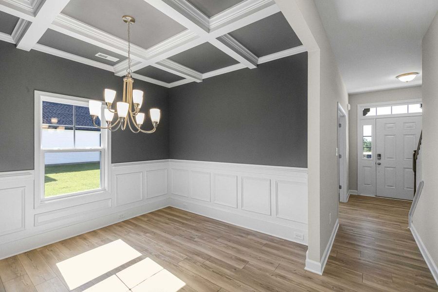 Image 147 representing the Magnolia by Caviness & Cates Communities in Bartlett Manor, Youngsville, NC.