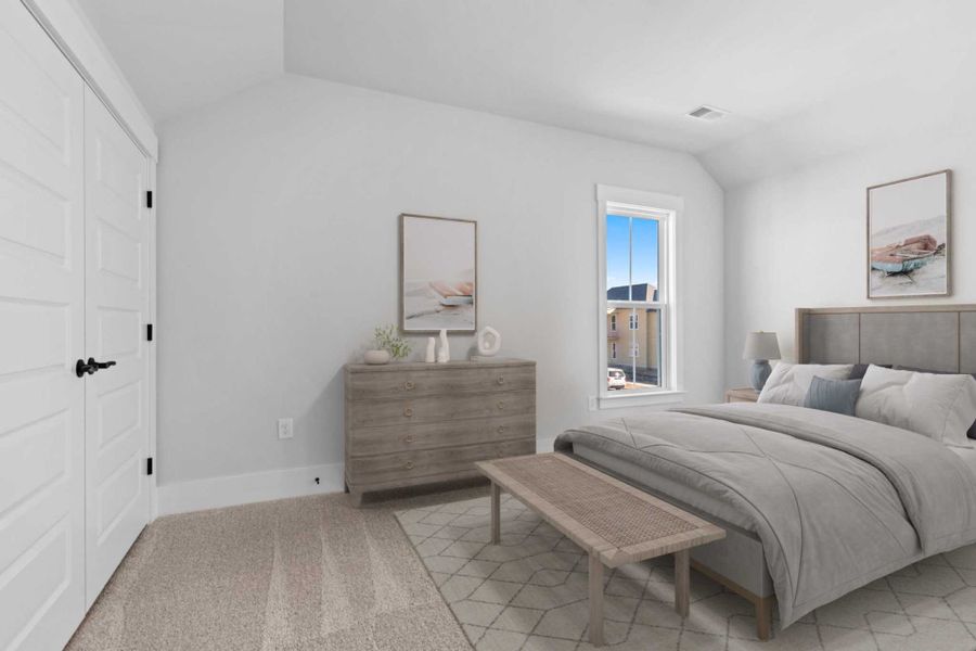 Furnished interior view inside a new home in SayeBrook, Myrtle Beach (Image 6).