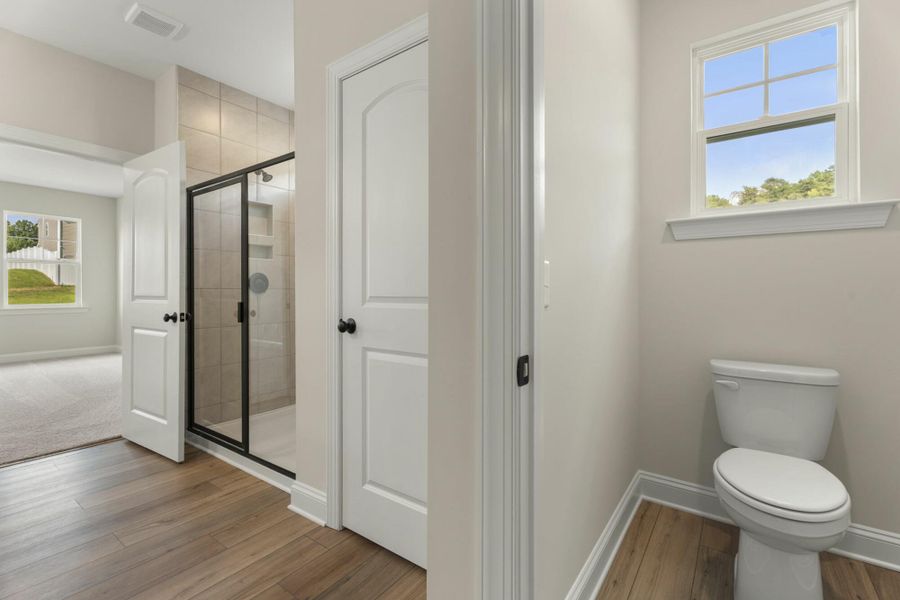 Furnished interior view inside a new home in Hopewell Garden, Winston-Salem (Image 12).