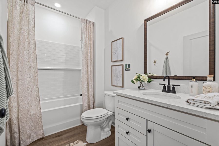 Furnished interior view inside a new home in Peachtree Hills, Lexington (Image 16).