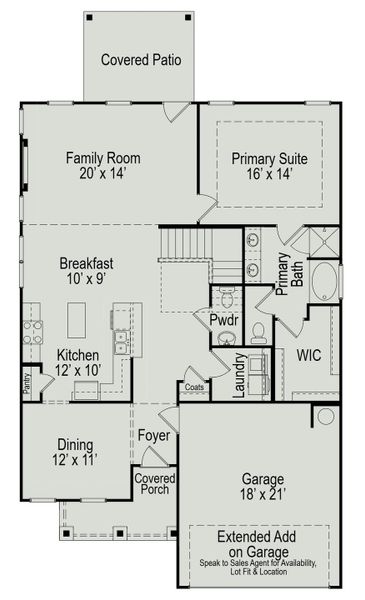 2D floor plan layout of this home in Bay Creek, Baytown, TX (Image 2). 2D floor plan layout of this home in Bay Creek, Baytown, TX (Image 2).