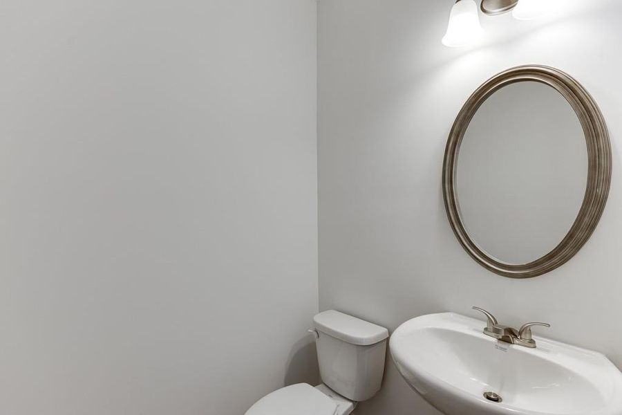 Furnished interior view inside a new home in , Commerce (Image 10).