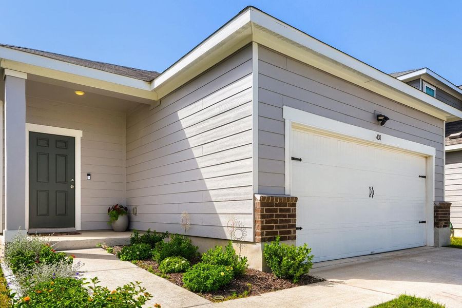 Exterior details and patio area of a home in , Maxwell (Image 4). Exterior details and patio area of a home in , Maxwell (Image 4).