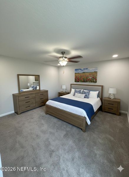 Furnished interior view inside a new home in , Jacksonville (Image 5).